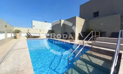 Apartamento à venda, 2 quartos, 2 suítes, 1 vaga, Vila Mathias - Santos/SP