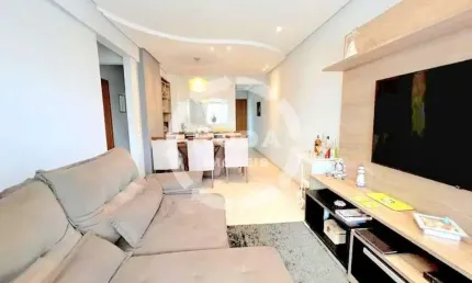 Apartamento com 3 Dormitórios e 2 Vagas no Boqueirão – Ótima Localização