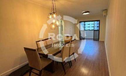 Apartamento para aluguel, 2 quartos, 1 suíte, 1 vaga, Marapé - Santos/SP