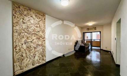 Apartamento com 3 dormitórios no Gonzaga – oportunidade para reforma!