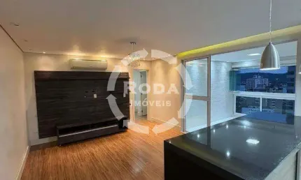 Apartamento à venda, 2 quartos, 1 suíte, 1 vaga, Ponta da Praia - Santos/SP