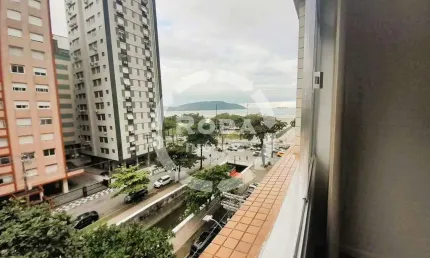 Apartamento com 2 quartos à venda na Avenida Doutor Bernardino de Campos, --, Pompéia, Santos