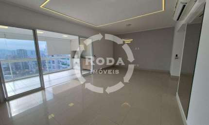 Apartamento 4 dormitórios, Vista Mar, alto padrão no Embaré - Santos (SP)