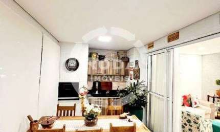 Apartamento Espaçoso e Completo à Venda na Ponta da Praia em Santos/SP – 3 Quartos, Suíte!