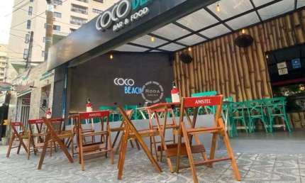 Sala comercial à venda na Avenida Siqueira Campos, --, Embaré, Santos