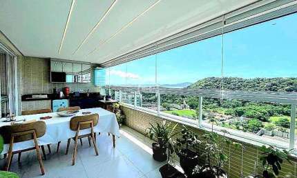 Apartamento Alto Padrão com Vista para o Mar no Canto do Forte – Praia Grande