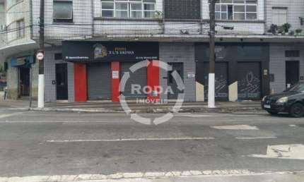 Ponto comercial à venda na Avenida Rangel Pestana, --, Vila Mathias, Santos