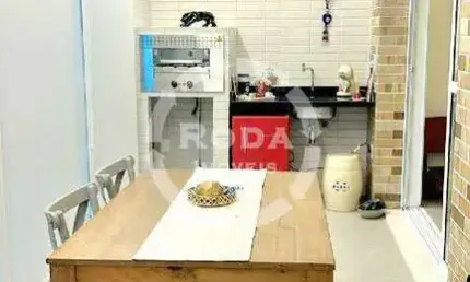 Apartamento com Lazer Completo a 1 Quadra da Praia – Aparecida, Santos