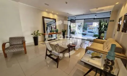 Apartamento para locação, com 3 dormitórios, 1 suite, 1 vaga, no bairro do Boqueirão em Santos!