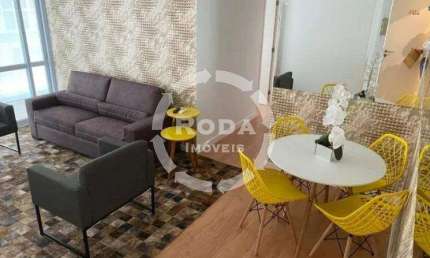 Apartamento a venda no Gonzaga - 2 Dormitórios (1 Suíte) - Lazer Completo (PORTEIRA FECHADA)