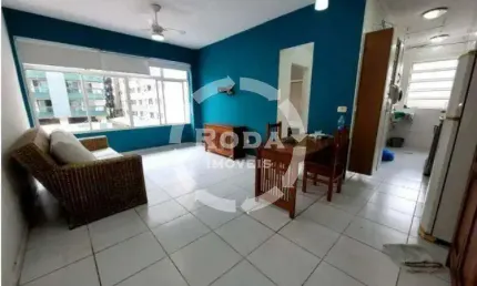 Apartamento 1 Dormitório a venda na Pompéia na Quadra da Praia!