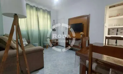 Apartamento Térreo 2 Dormitórios Reformado à Venda no Embaré – Santos/SP