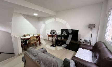 Casa com 2 quartos à venda na Rua Barão de Ramalho, --, Macuco, Santos