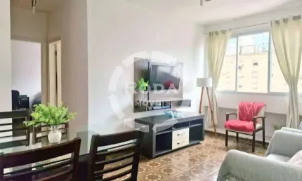 Apartamento com 1 quarto à venda na Avenida Doutor Epitácio Pessoa, --, Embaré, Santos