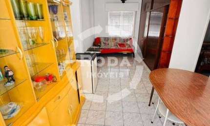 Apartamento Mobiliado para Aluguel – 1 Dormitório – Próximo à Praia no José Menino