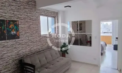 Apartamento reformado no boqueirão - vista mar, porteira fechada!