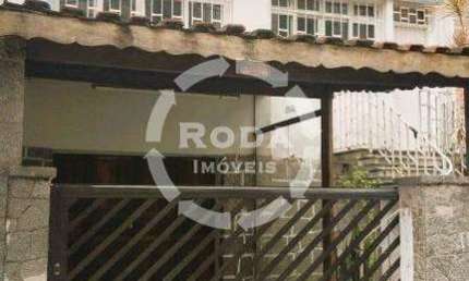 Casa com 3 quartos para alugar na Rua Oswaldo Cochrane, --, Embaré, Santos