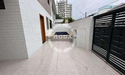 Sobrado à venda, 3 quartos, 1 suítes, 2 vagas, Vila Belmiro - Santos/SP