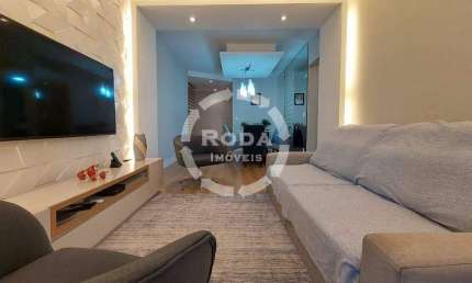 Apartamento Reformado e Decorado à Venda – Marapé, Santos