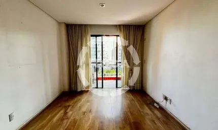 Apartamento à venda no gonzaga – 03 quartos, sacada.