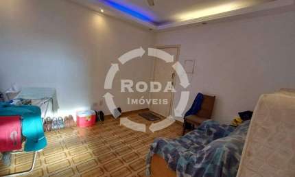 Apartamento com 2 quartos à venda na Rua Emílio Ribas, --, Vila Mathias, Santos