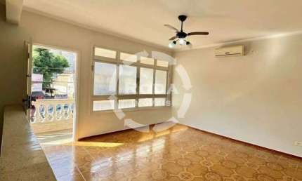 Casa Sobreposta Alta 3 Dormitórios 1 Suíte,1 vaga garagem coberta à venda na Encruzilhada - Santos