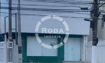 Terreno à venda na Avenida Ana Costa, --, Gonzaga, Santos