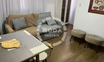 Apartamento à venda, 1 quarto, 1 suíte, 1 vaga, Boqueirão - Santos/SP