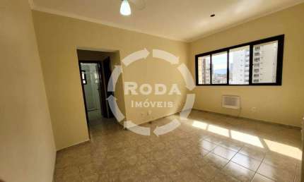 Apartamento à venda, 1 quarto, 1 suíte, 1 vaga, Embaré - Santos/SP