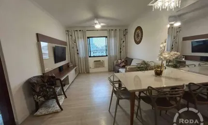 Apartamento com 2 quartos à venda na Rua Professor Torres Homem, --, Aparecida, Santos