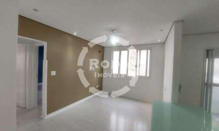 Apartamento 2 Dormitórios na Quadra da Praia para alugar no bairro do Embaré – Santos