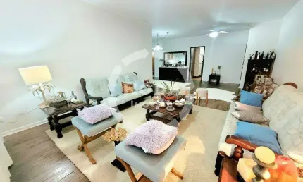 Apartamento a venda no Boqueirão em Santos - 3 Dormitórios (2 Suítes) - 2 vagas de gargem