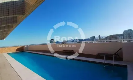 Apartamento à venda, 2 quartos, 1 suíte, 1 vaga, gonzaga - santos/sp