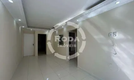 Apartamento para aluguel, 2 quartos, 1 vaga, ponta da praia - santos/sp