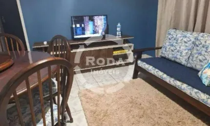 Apartamento à venda, 2 quartos, 1 vaga, Gonzaga - Santos/SP