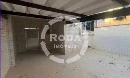 Casa para aluguel, 2 quartos, 2 vagas, Boqueirão - Santos/SP