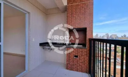 Apartamento Duplex à venda, 3 quartos, 1 suíte, 3 vagas, Encruzilhada - Santos/SP