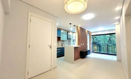 Exclusividade Roda Imóveis - Moderno e Sofisticado | 2 Dormitórios (1 Suíte) no Way Orquidário – Marapé, Santos!