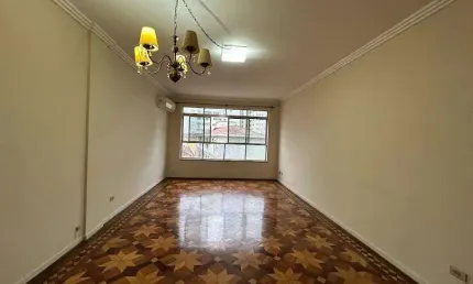 Excelente apto, muito bem localizado no bairro mais valorizado de Santos.