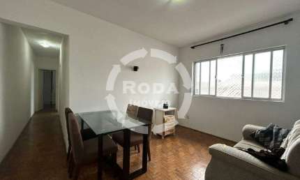 Apartamento com 2 quartos à venda na Rua Doutor Estácio Correia, --, Boqueirão, Santos