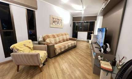 Apartamento à Venda em Santos, Campo Grande | 3 Quartos, Suíte e Lazer de Clube