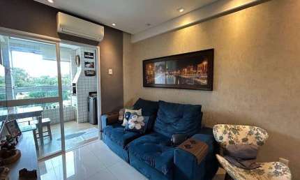 Apartamento à venda, 3 quartos, 1 suíte, 1 vaga, Aparecida - Santos/SP