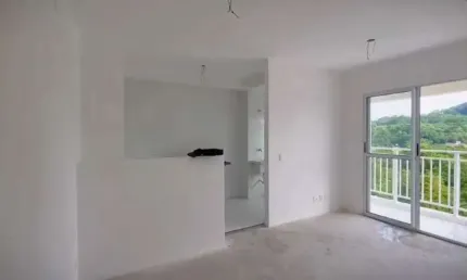 Apartamento à venda, 2 quartos, 1 vaga, morro nova cintra - santos/sp