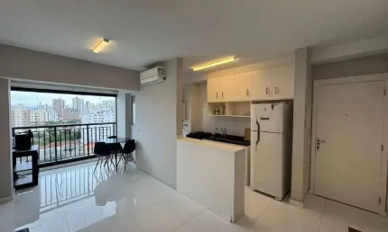 Apartamento | venda | 2 dormitórios (1 suíte) | 62m² | marapé | santos