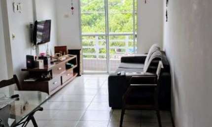 Excelente Apartamento de 2 Dormitórios com Área de Lazer no Bairro da Aparecida - Santos - SP