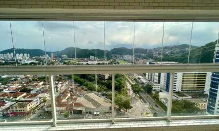 Apartamento com 1 quarto à venda na Avenida Ana Costa, --, Vila Mathias, Santos
