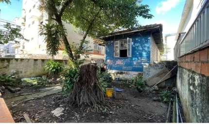 Excelente Terreno de 234m² no Bairro da Aparecida - Santos - SP