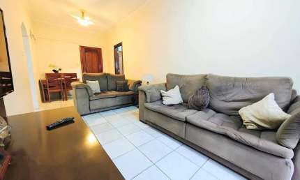 Excelente Apartamento Mobiliado para Locação - Vila Mathias - Não perca essa oportunidade !!