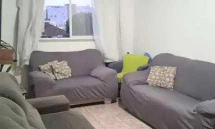 Oportunidade no embaré! apartamento pronto para morar!