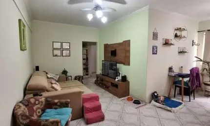 Apartamento à venda, 2 quartos, 1 suíte, 1 vaga, ponta da praia - santos/sp